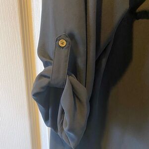 Zac & Rachel Classic Black Blouse